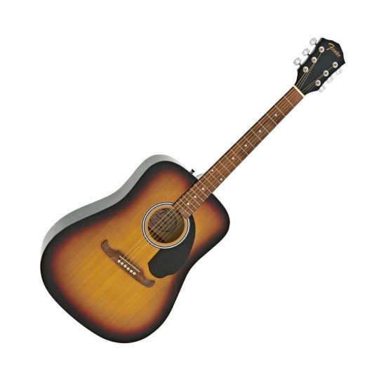 Fender FA-125 Dreadnought Acoustic Guitar Sunburst Fender FA-125 Dreadnought Acoustic Guitar Sunburst