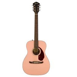 Fender 0971252556 FSR Limited Edition FA-230E Concert Electro Acoustic Guitar - Shell Pink 
