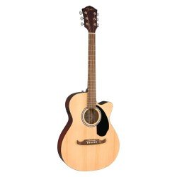Fender 0971253521 FA-135CE Concert Electro Acoustic Guitar
