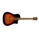 Fender 0971313050 Limited Edition FA-325CE Dao Exotic Electro Acoustic Guitar - 3-Tone Sunburst Fender 0971313050 Limited Edition FA-325CE Dao Exotic Electro Acoustic Guitar - 3-Tone Sunburst