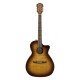 Fender FA-345CE Auditorium Electro Acoustic Guitar in 3-Tone Tea Burst 0971343064 