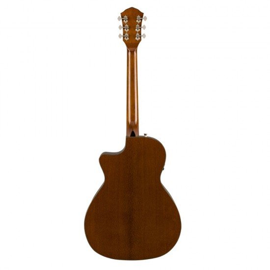 Fender FA-345CE Auditorium Electro Acoustic Guitar in 3-Tone Tea Burst 0971343064 