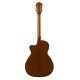 Fender FA-345CE Auditorium Electro Acoustic Guitar in 3-Tone Tea Burst 0971343064 