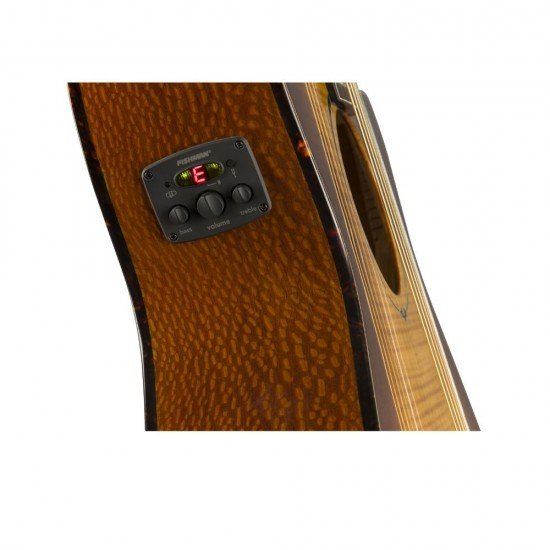 Fender FA-345CE Auditorium Electro Acoustic Guitar in 3-Tone Tea Burst 0971343064 