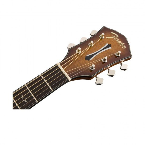 Fender FA-345CE Auditorium Electro Acoustic Guitar in 3-Tone Tea Burst 0971343064 
