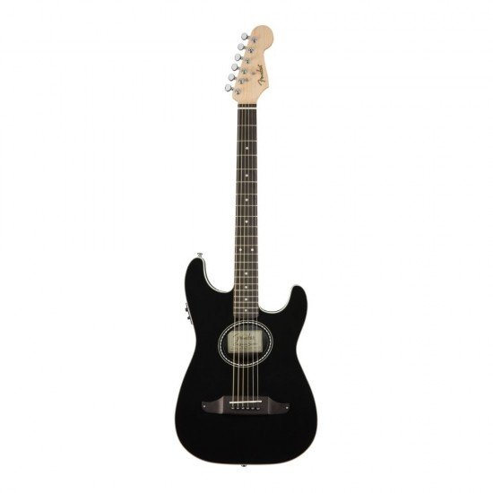 Fender Stratacoustic Electro Acoustic Guitar 0971983006 - Black