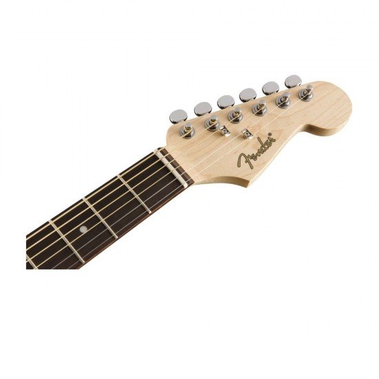 Fender Stratacoustic Electro Acoustic Guitar 0971983006 - Black