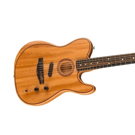 Fender American Acoustasonic Jazzmaster 972013122 Electric Guitar - Natural Fender American Acoustasonic Jazzmaster 972013122 Electric Guitar - Natural