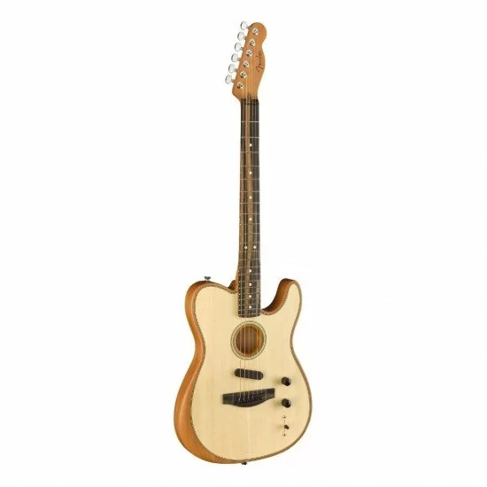 Fender American Acoustasonic Telecaster 972013221 Electric Guitar - Natural Fender American Acoustasonic Telecaster 972013221 Electric Guitar - Natural