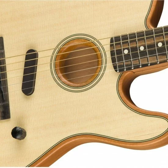 Fender American Acoustasonic Telecaster 972013221 Electric Guitar - Natural Fender American Acoustasonic Telecaster 972013221 Electric Guitar - Natural