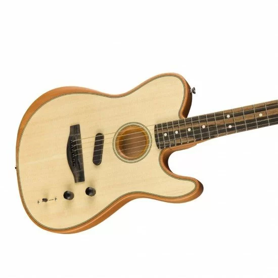 Fender American Acoustasonic Telecaster 972013221 Electric Guitar - Natural Fender American Acoustasonic Telecaster 972013221 Electric Guitar - Natural