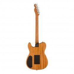 Fender American Acoustasonic Telecaster 972018238 Electric Guitar - Crimson Red