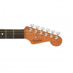 Fender American Acoustasonic Stratocaster 972023206 Electric Guitar - Black