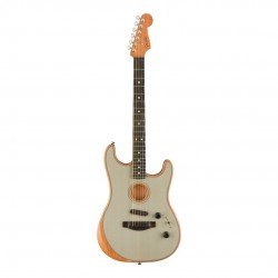 Fender American Acoustasonic Stratocaster 972023272 Electric Guitar - Transparent Sonic Blue