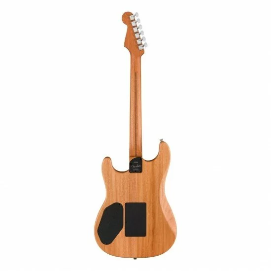 Fender American Acoustasonic Stratocaster 972023272 Electric Guitar - Transparent Sonic Blue Fender American Acoustasonic Stratocaster 972023272 Electric Guitar - Transparent Sonic Blue