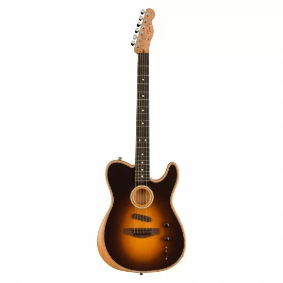 Fender Acoustasonic Player Telecaster 972213260 Electric Guitar - Shadow Burst Fender Acoustasonic Player Telecaster 972213260 Electric Guitar - Shadow Burst