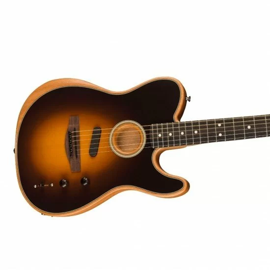 Fender Acoustasonic Player Telecaster 972213260 Electric Guitar - Shadow Burst Fender Acoustasonic Player Telecaster 972213260 Electric Guitar - Shadow Burst