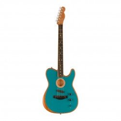 Fender Limited Edition American Acoustasonic Telecaster 972313108 Acoustic Guitar -  Ocean Turquoise