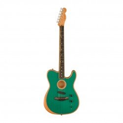 Fender Limited Edition American Acoustasonic Telecaster 972313199 Acoustic Guitar -  Aqua Teal