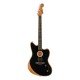 Fender Limited Edition American Acoustasonic Jazzmaster 972313206 Electric Guitar - Black Fender Limited Edition American Acoustasonic Jazzmaster 972313206 Electric Guitar - Black