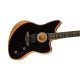 Fender Limited Edition American Acoustasonic Jazzmaster 972313206 Electric Guitar - Black Fender Limited Edition American Acoustasonic Jazzmaster 972313206 Electric Guitar - Black
