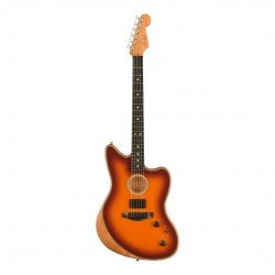 Fender American Acoustasonic Jazzmaster 972313252 Electric Guitar - Tobacco Sunburst