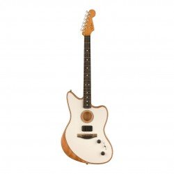 Fender American Acoustasonic Jazzmaster 972313280 Electric Guitar - Arctic White