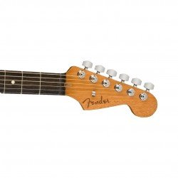 Fender American Acoustasonic Jazzmaster 972313280 Electric Guitar - Arctic White