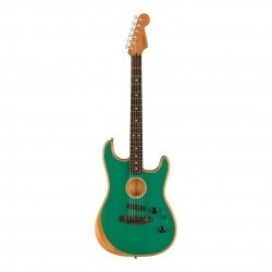 Fender Limited Edition American Acoustasonic Stratocaster 972323199 Acoustic Guitar -  Aqua Teal