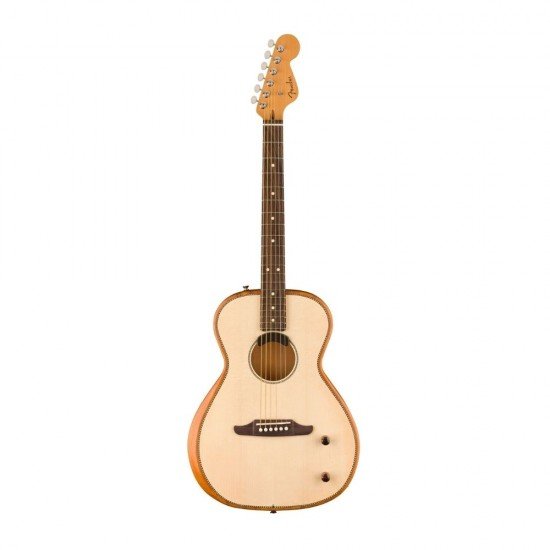 Fender Highway Series Parlor Acoustic-electric Guitar - Natural