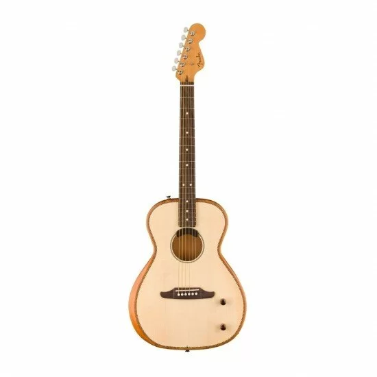 Fender Highway Series Parlor 美品 Review: Fender's Highway Series Parlor—A Thinline Acoustic