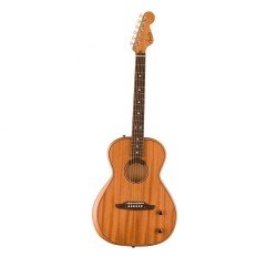 Fender Highway Series Parlor Acoustic-electric Guitar - Mahogany