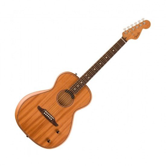 Fender Highway Series Parlor Acoustic-electric Guitar - Mahogany Fender Highway Series Parlor Acoustic-electric Guitar - Mahogany