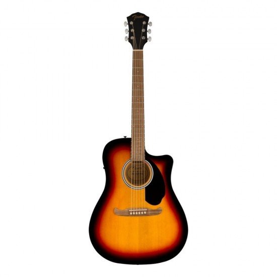 Fender 0972713532 FA-125CE Dreadnought, Walnut Fingerboard, Sunburst. Fender 0972713532 FA-125CE Dreadnought, Walnut Fingerboard, Sunburst.