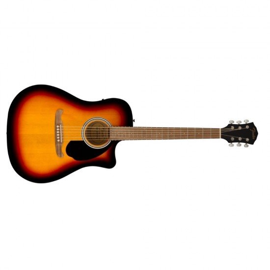 Fender 0972713532 FA-125CE Dreadnought, Walnut Fingerboard, Sunburst. Fender 0972713532 FA-125CE Dreadnought, Walnut Fingerboard, Sunburst.