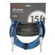 Fender 0990571002 Contour Series Instrument Cables - Lake Placid Blue Fender 0990571002 Contour Series Instrument Cables - Lake Placid Blue