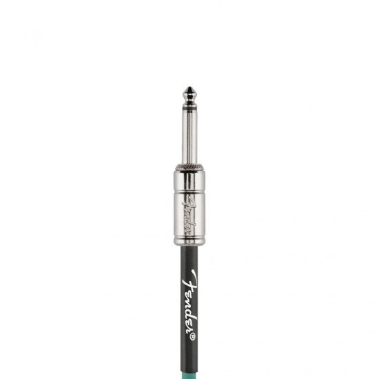 Fender 0990571046 Contour Series Instrument Cables - Sherwood Green Fender 0990571046 Contour Series Instrument Cables - Sherwood Green