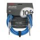 Fender 0990571102 Contour Series Instrument Cables - Lake Placid Blue Fender 0990571102 Contour Series Instrument Cables - Lake Placid Blue