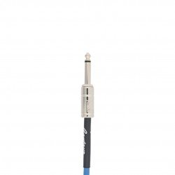 Fender 0990571102 Contour Series Instrument Cables - Lake Placid Blue