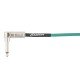Fender 0990573046 Contour Series Coil Instrument Cables - Sherwood Green Fender 0990573046 Contour Series Coil Instrument Cables - Sherwood Green