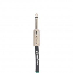 Fender 0990573046 Contour Series Coil Instrument Cables - Sherwood Green