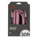 Fender 0990573066 Contour Series Coil Instrument Cables - Burgundy Mist Fender 0990573066 Contour Series Coil Instrument Cables - Burgundy Mist