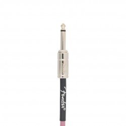 Fender 0990573066 Contour Series Coil Instrument Cables - Burgundy Mist