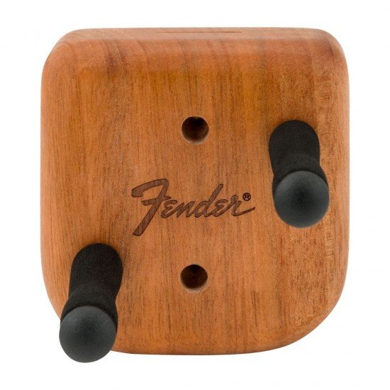 Fender 0990804121 Level Up Tele Guitar Wall Hanger - Mahogany Fender 0990804121 Level Up Tele Guitar Wall Hanger - Mahogany