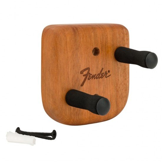 Fender 0990804121 Level Up Tele Guitar Wall Hanger - Mahogany Fender 0990804121 Level Up Tele Guitar Wall Hanger - Mahogany
