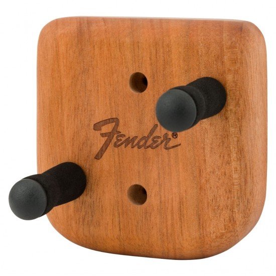 Fender 0990804121 Level Up Tele Guitar Wall Hanger - Mahogany Fender 0990804121 Level Up Tele Guitar Wall Hanger - Mahogany