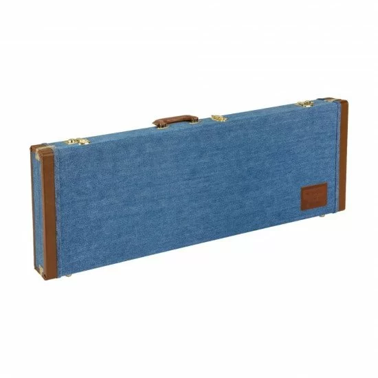 Fender 0996106314 Stratocaster Telecaster Wrangler Guitar Denim Case Fender 0996106314 Stratocaster Telecaster Wrangler Guitar Denim Case
