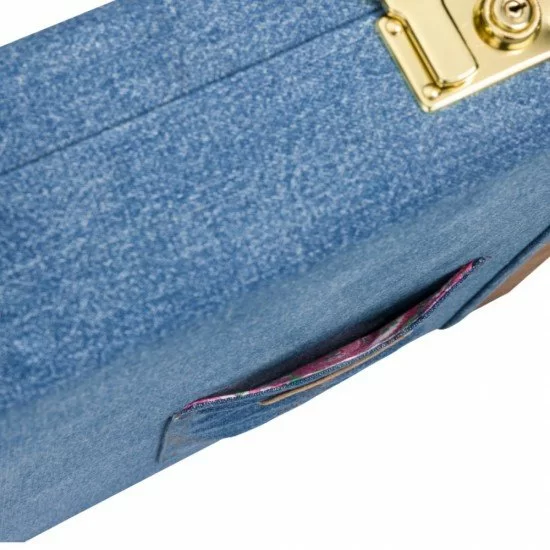 Fender 0996106314 Stratocaster Telecaster Wrangler Guitar Denim Case Fender 0996106314 Stratocaster Telecaster Wrangler Guitar Denim Case
