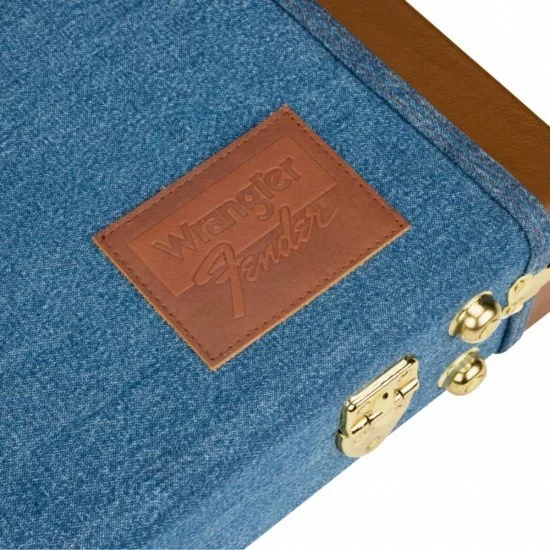 Fender 0996106314 Stratocaster Telecaster Wrangler Guitar Denim Case Fender 0996106314 Stratocaster Telecaster Wrangler Guitar Denim Case