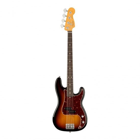 Fender 0193930700 American Professional II Precision Bass Guitar - 3-Color Sunburst Fender 0193930700 American Professional II Precision Bass Guitar - 3-Color Sunburst